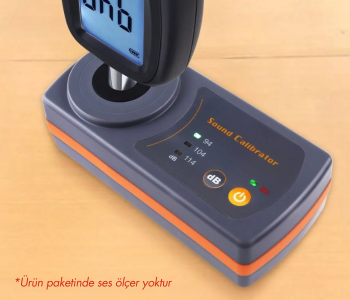 ses ölçer kalibrasyon