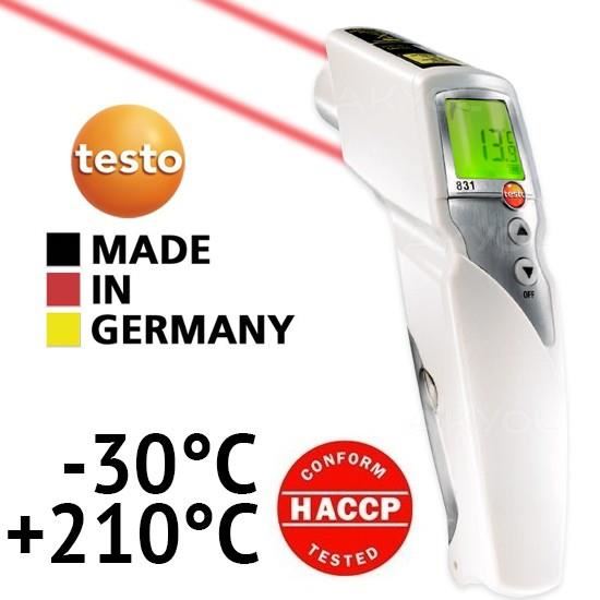 Testo 0560 8316 831 Infrared Thermometer for Food Service