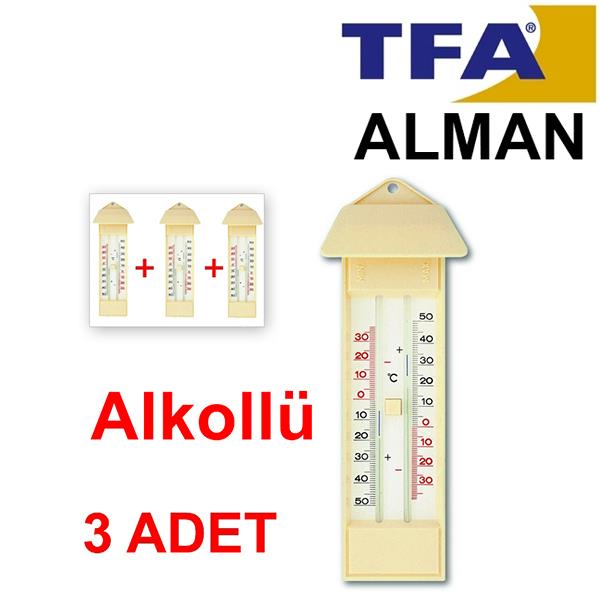 TFA 10.3015.03 Plastik Minimum Termometre