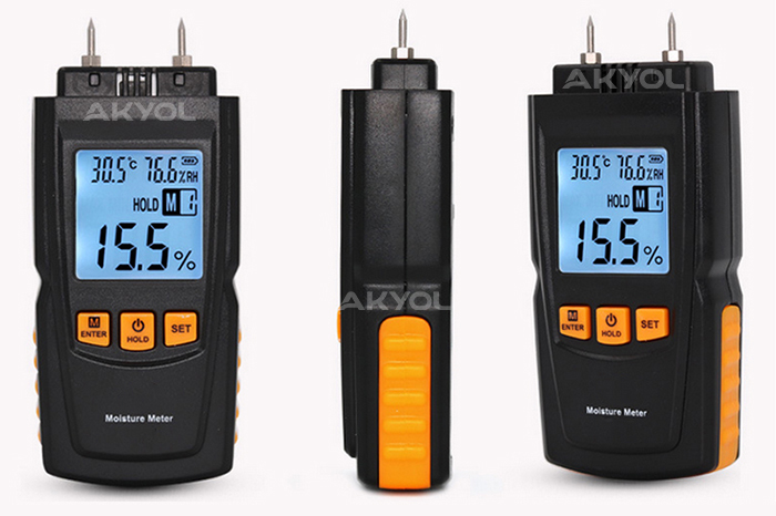 bgm-610 ahşap nem ölçüm cihazı