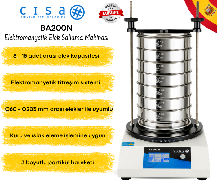 cisa ba 200n elek sallama makinesi