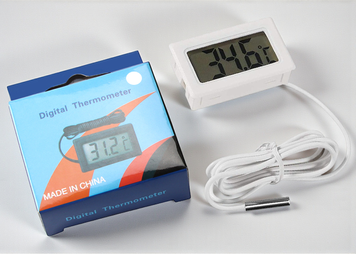 dc-1 panelli termometre