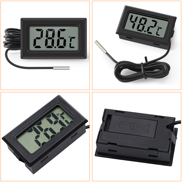 dc-1 sıcaklık ölçer