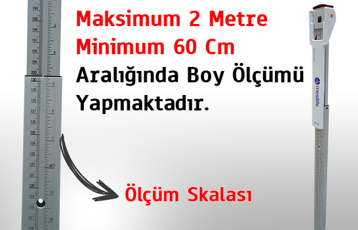 desis B5 boy kilo ölçer