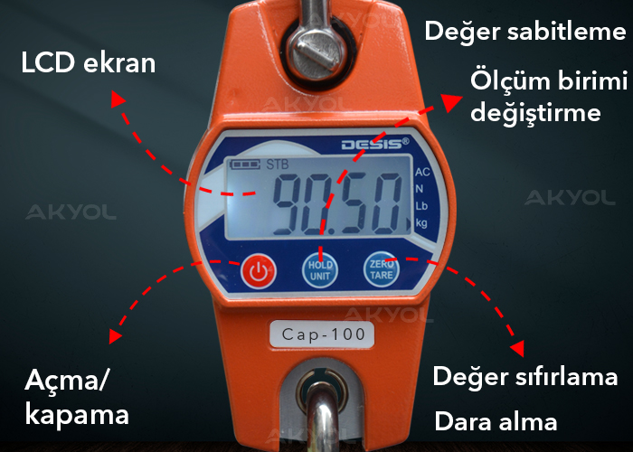 ocs-c askı terazisi