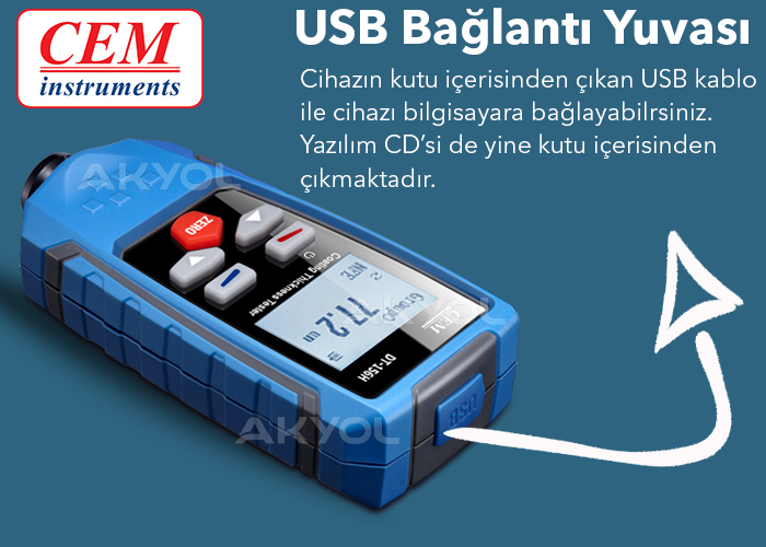 dt-156h boya kalınlık ölçer