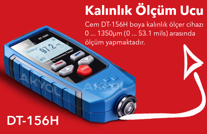 dt-156h boya kalınlık ölçer