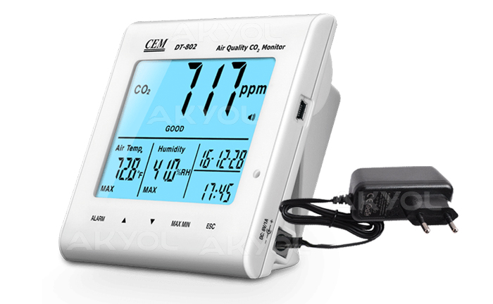DT-802 Hava kalite ölçüm cihazı