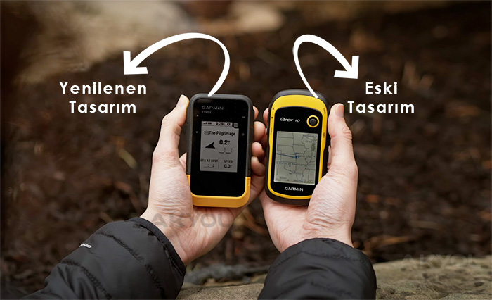 garmin etrex se