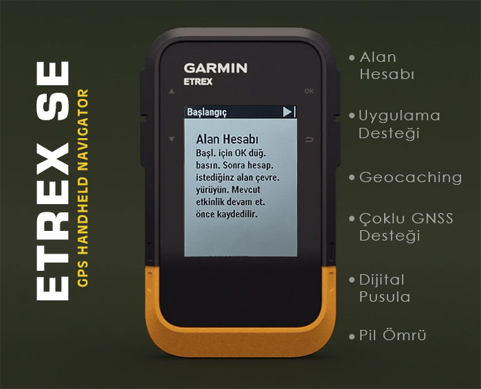 garmin etrex se