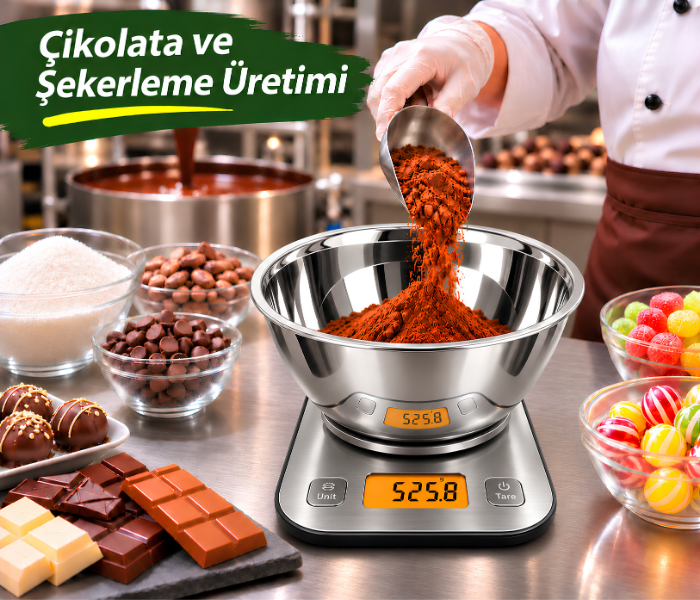 gp3-5000 çikolata ve şekerleme üretimi görseli