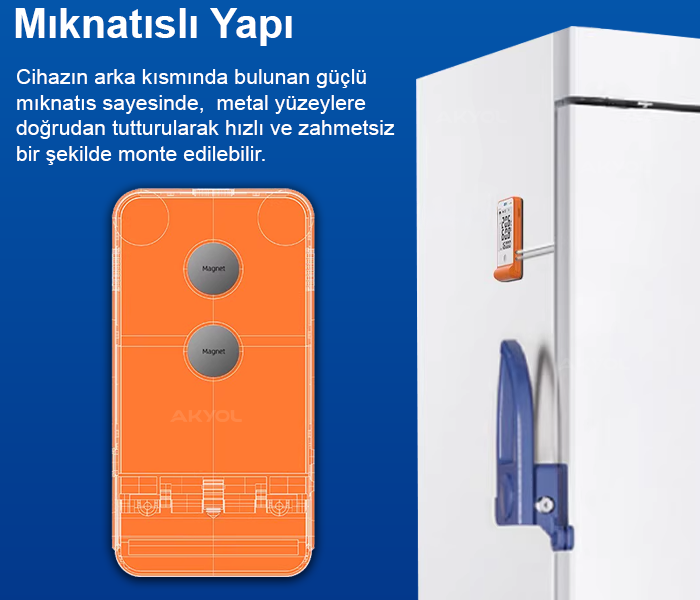 akıllı sıcaklık nem ölçer