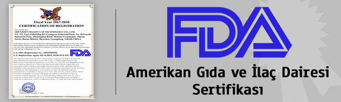 fda sertifikalı termometre