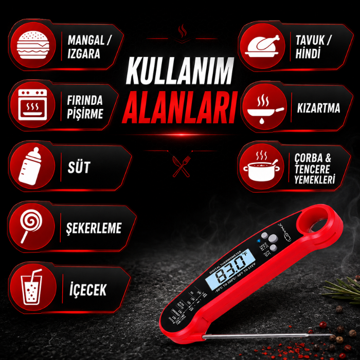 Inno 502 saplama problu termometre kullanım alanları