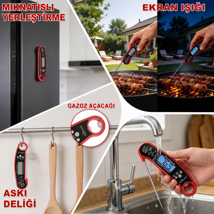 Inno 502 mutfak termometresinin teknik özellikleri ve kullanım detayları