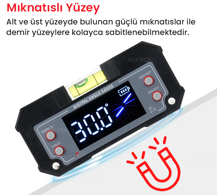 mini eğim ölçüm cihazı