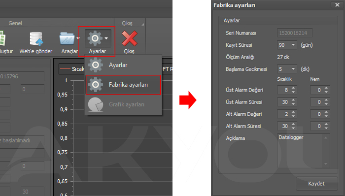 loyka mono pdf datalogger cihazı