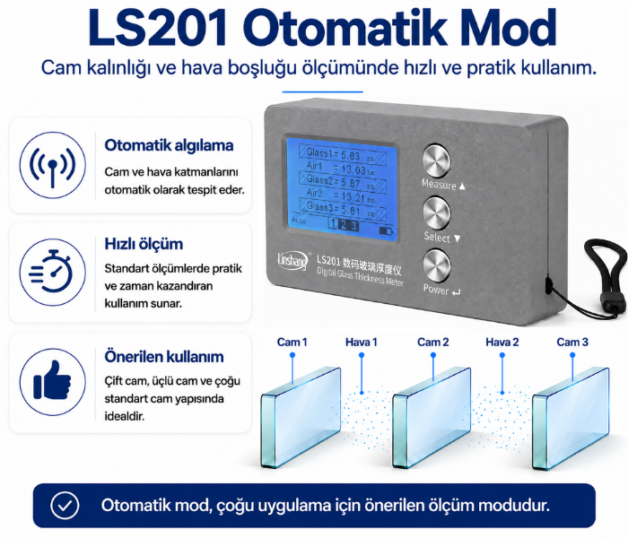 ls201 otomatik mod