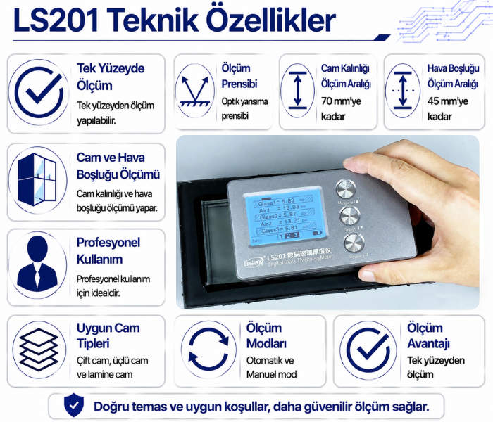 ls201 teknik özellikler