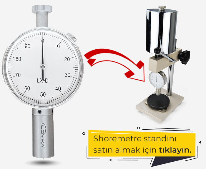 shoremetre stand