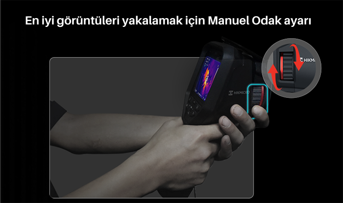 profesyonel termal kamera