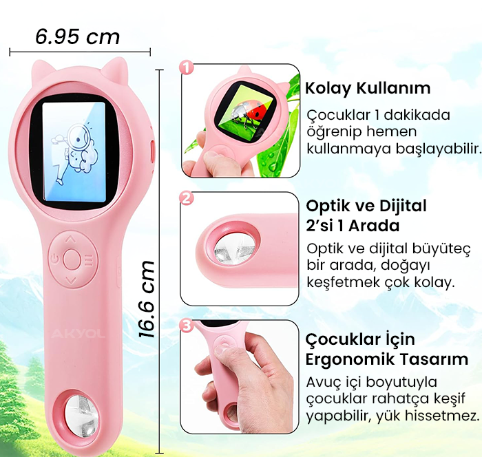 Fotoğraf çekebilen mikroskop