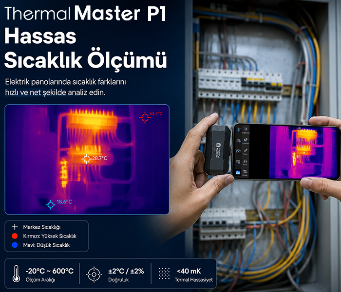 Elektrik tesisatı termal kontrol