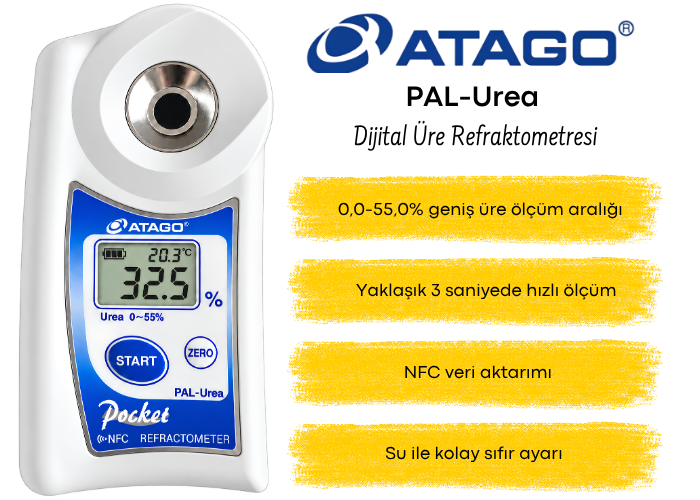 atago pal-urea 4518 özellikler