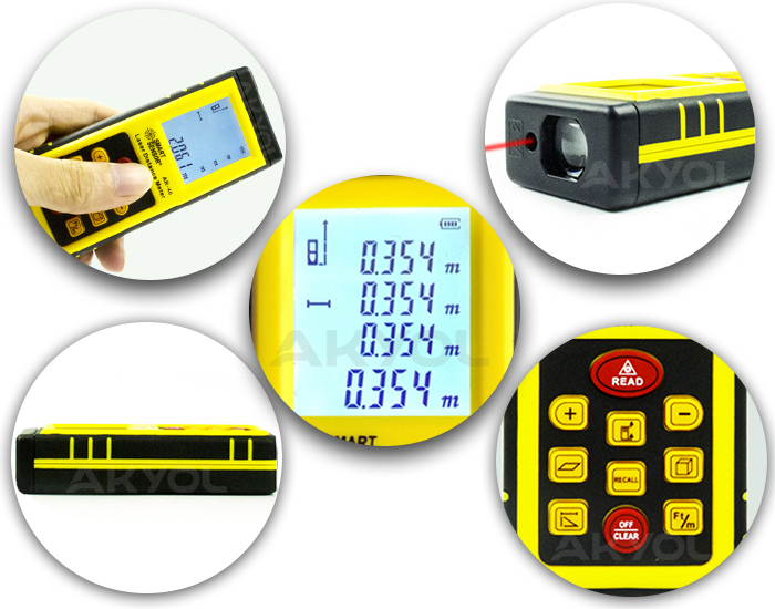 smart sensor ar-40 lazermetre