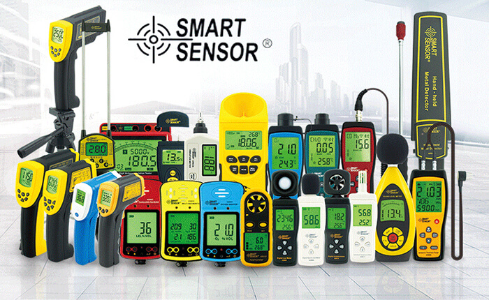 Smart Sensor AS 63A titreşim ölçer