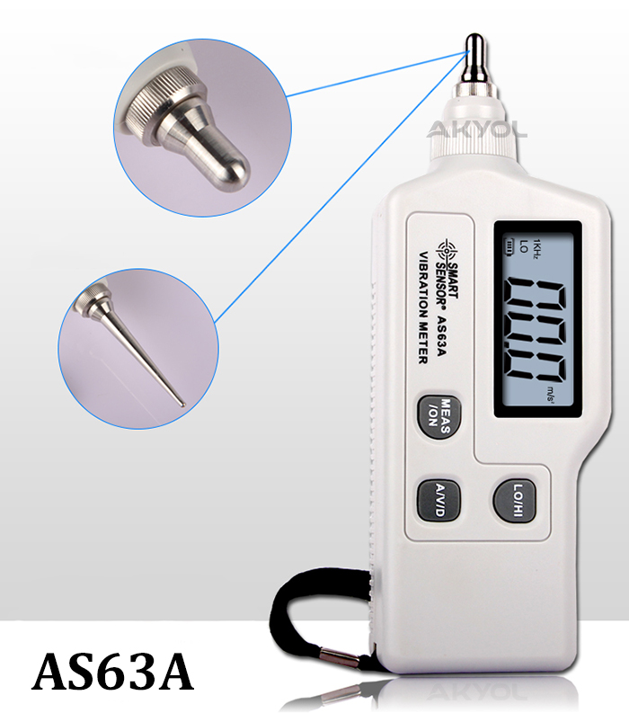 Smart Sensor AS 63A vibrasyon metre cihazı