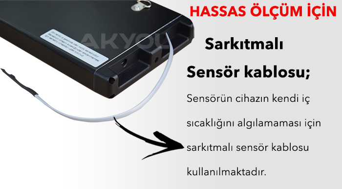 ST-104 Led ışıklı saat