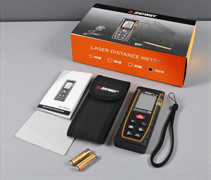 taşınabilir lazer metre