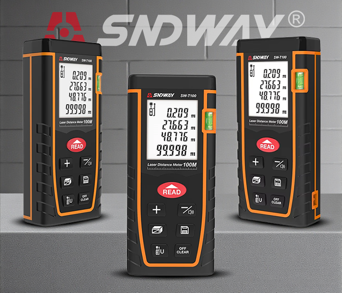 SNDWAY SW-T100 mesafe ölçer