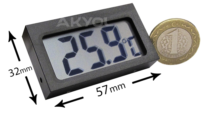 mini termometre