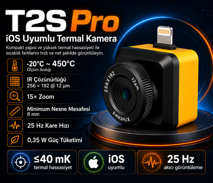 T2S Pro termal kamera