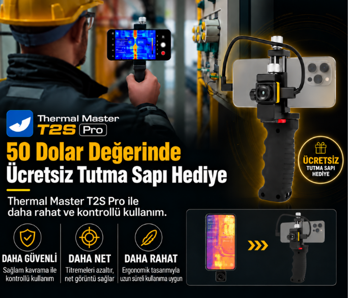 iPhone termal kamera