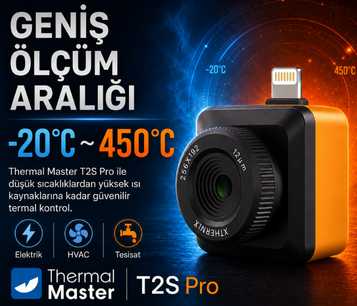 iPhone termal görüntüleme kamerası