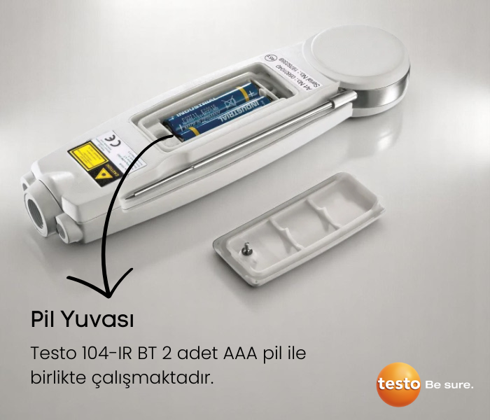 testo 104-IR BT