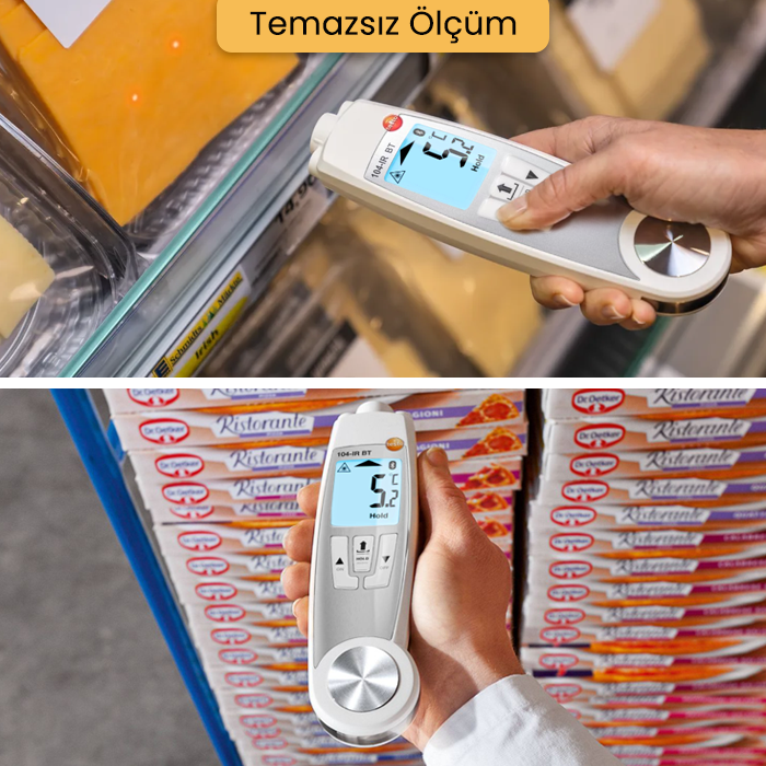 saplamalı sıcaklık ölçer