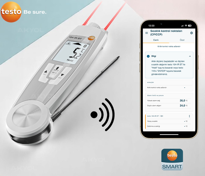 testo 104-IR BT