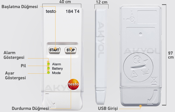 testo 184 t4