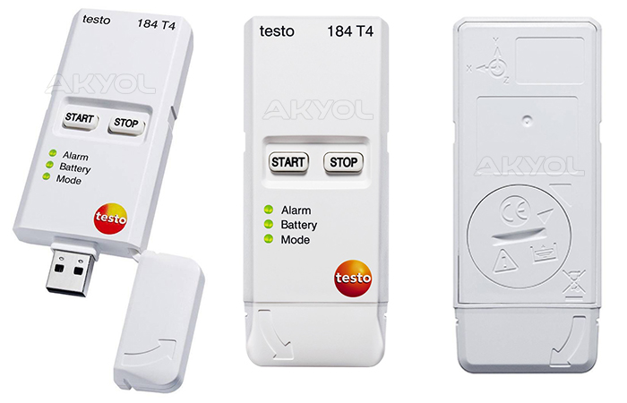 testo 184 t4 mini datalogger