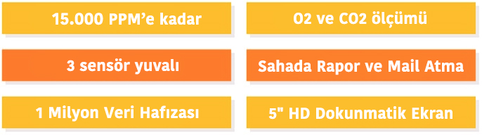 testo 300 ll baca gazı analiz