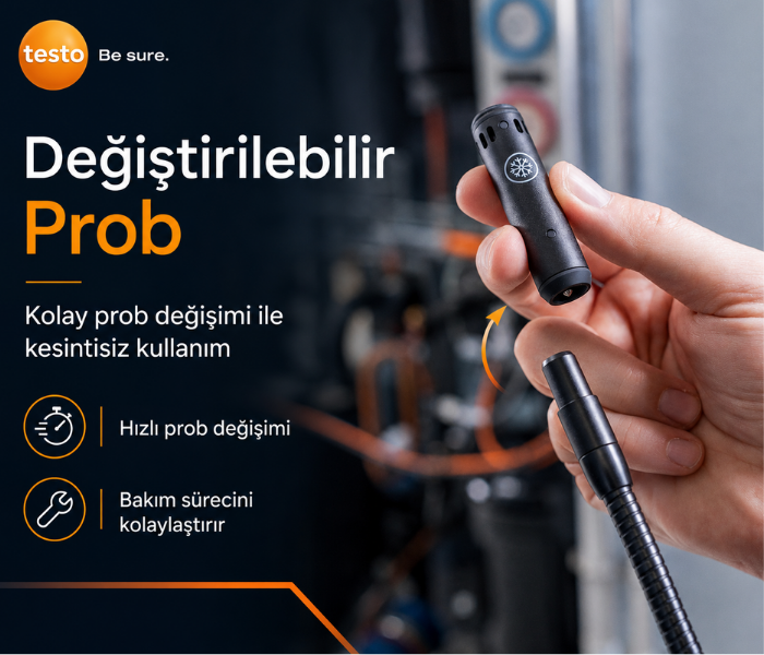 soğutucu akışkan kaçak dedektörü