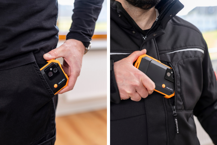 Testo 862-2 kompakt cep tipi termal kamera