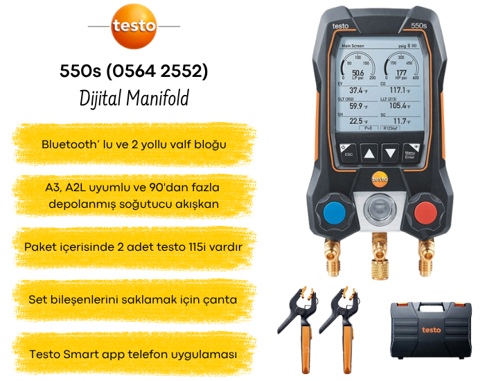 testo 550s 