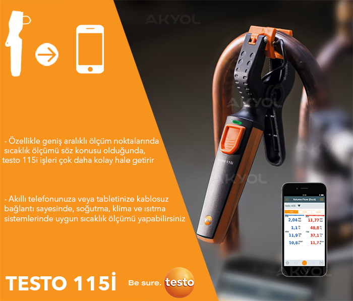 Testo smart manifold