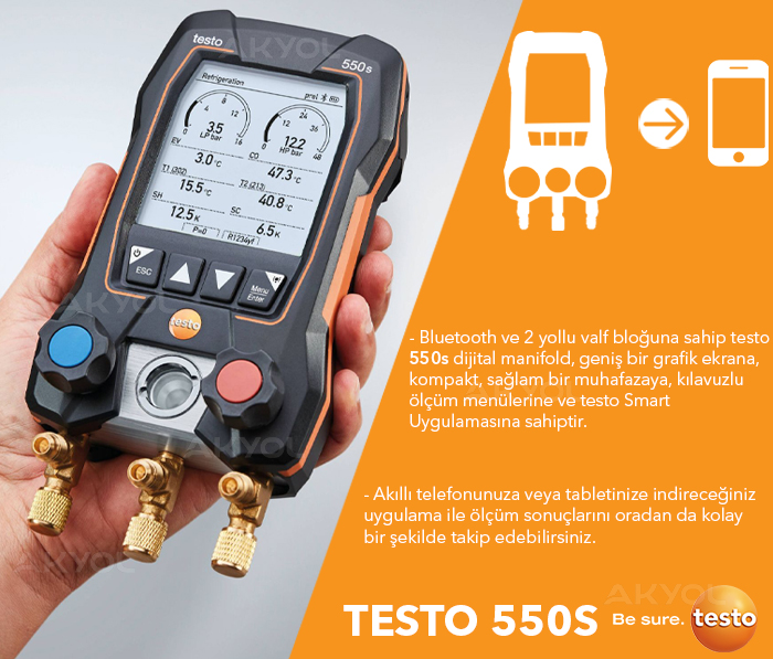 soğutma sistemleri için manifold