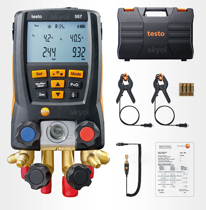 testo 557 dijital manifold